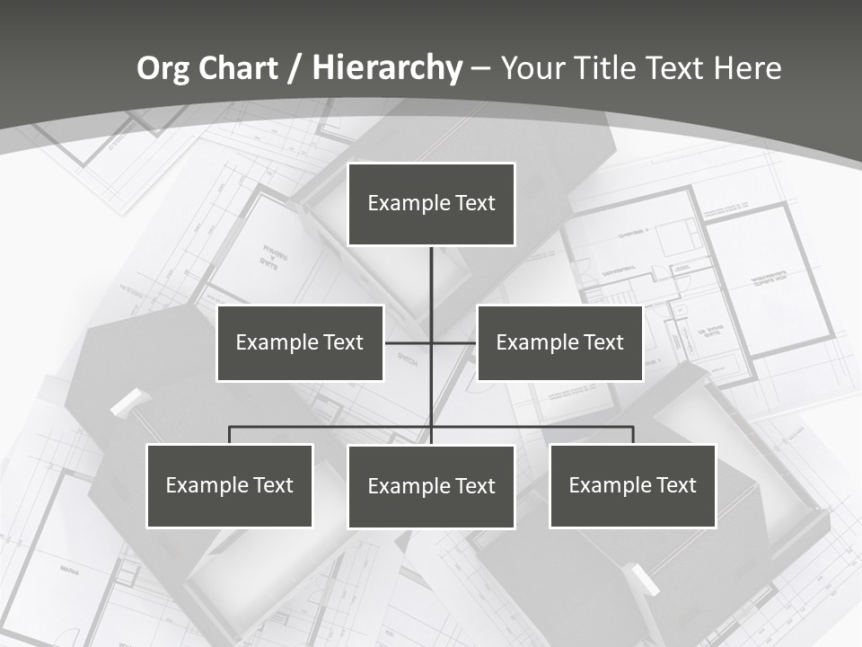 House Architect Plan PowerPoint Template