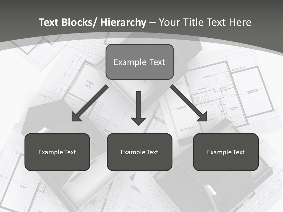 House Architect Plan PowerPoint Template