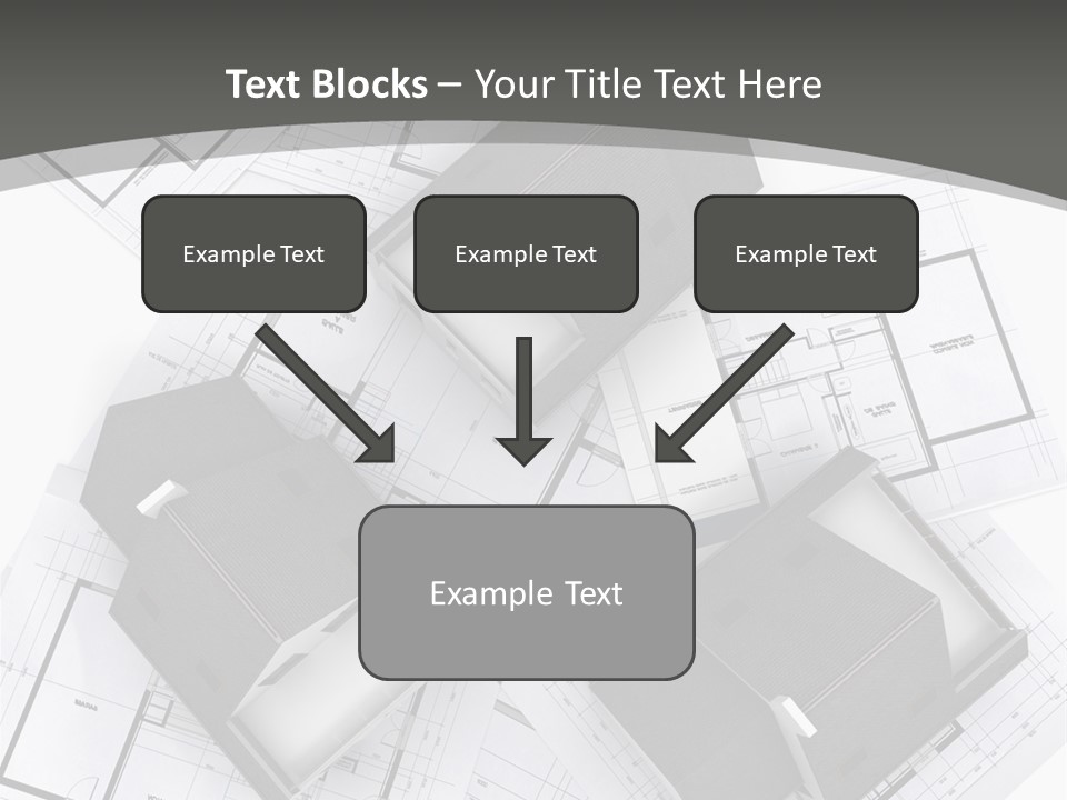 House Architect Plan PowerPoint Template