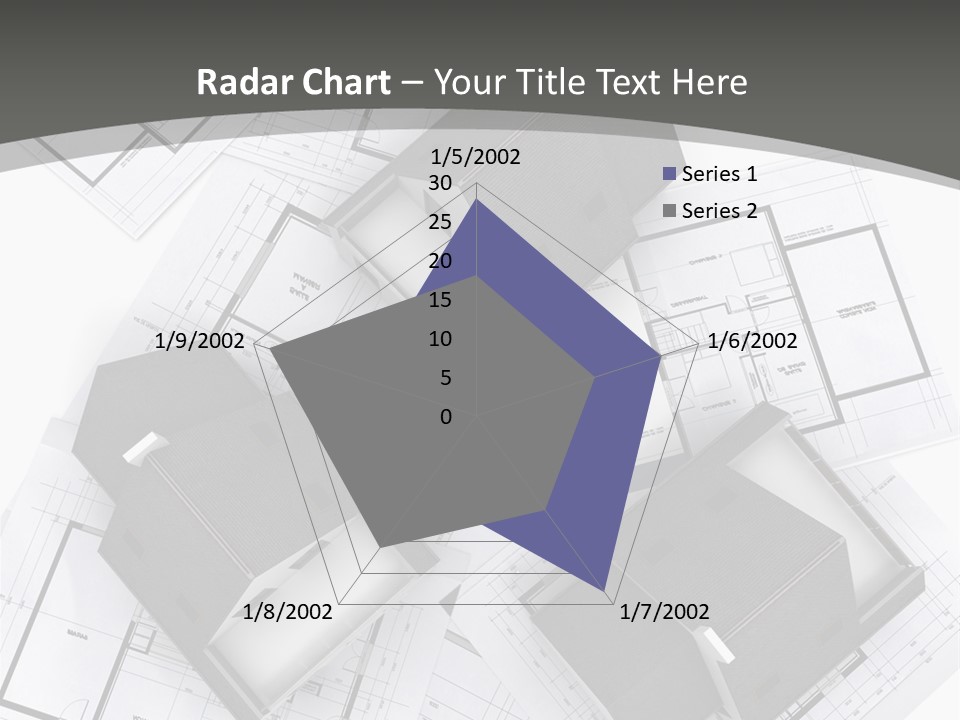 House Architect Plan PowerPoint Template
