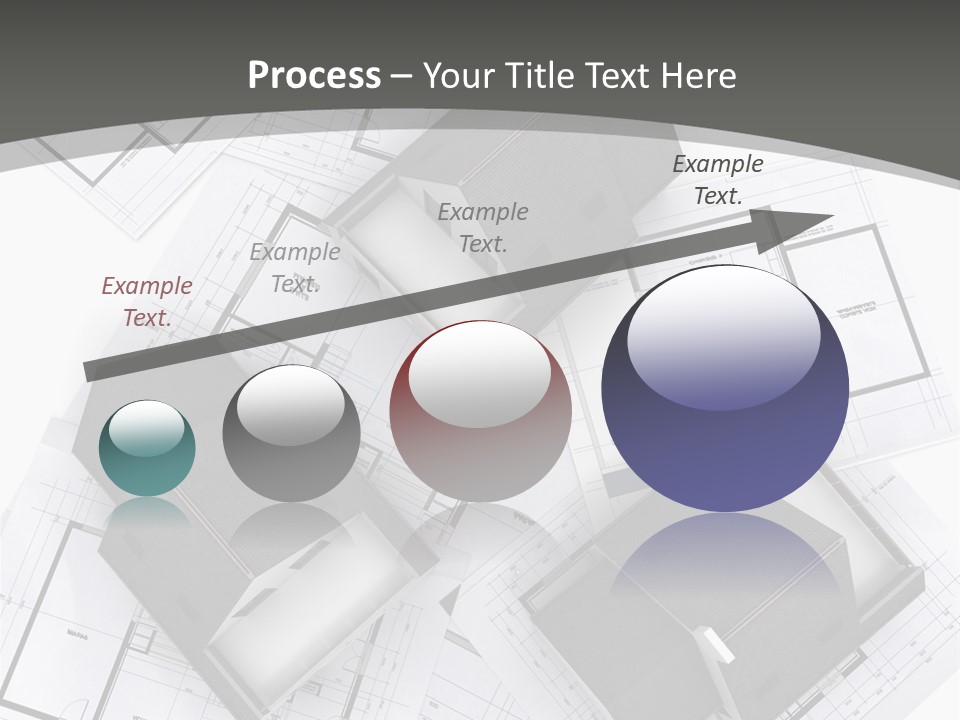 House Architect Plan PowerPoint Template