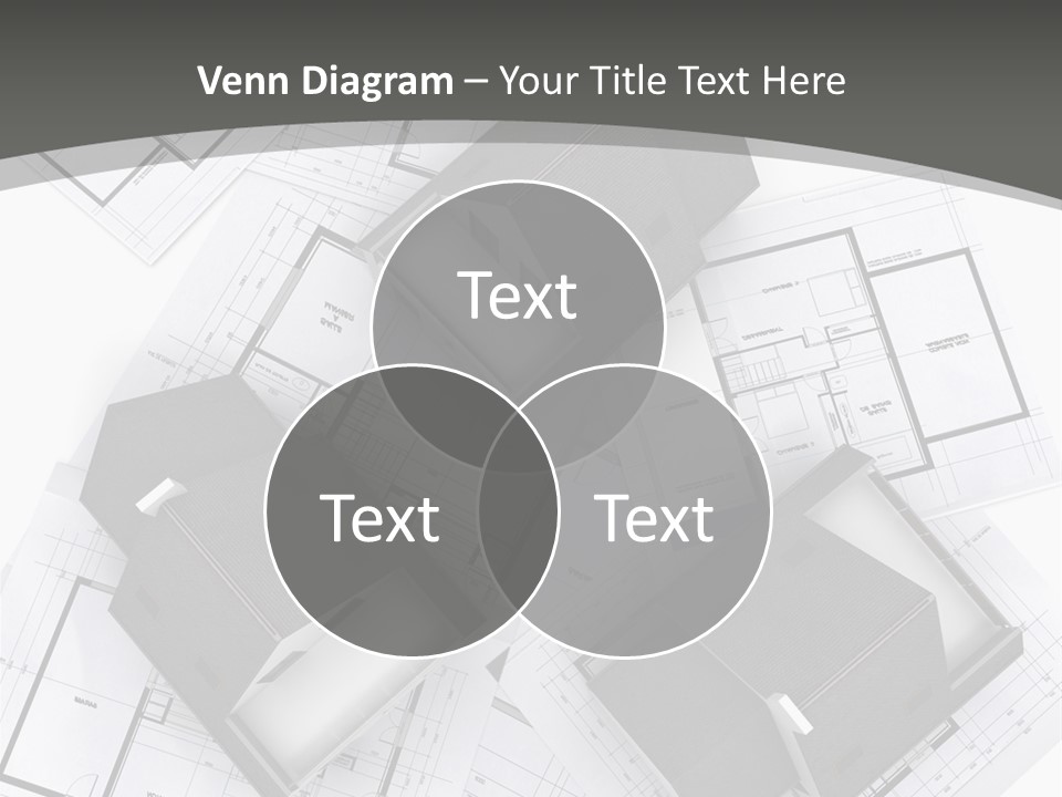 House Architect Plan PowerPoint Template