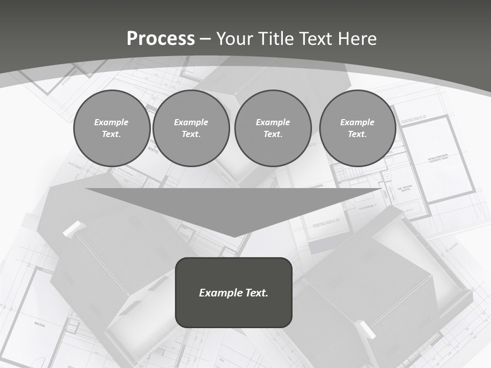 House Architect Plan PowerPoint Template