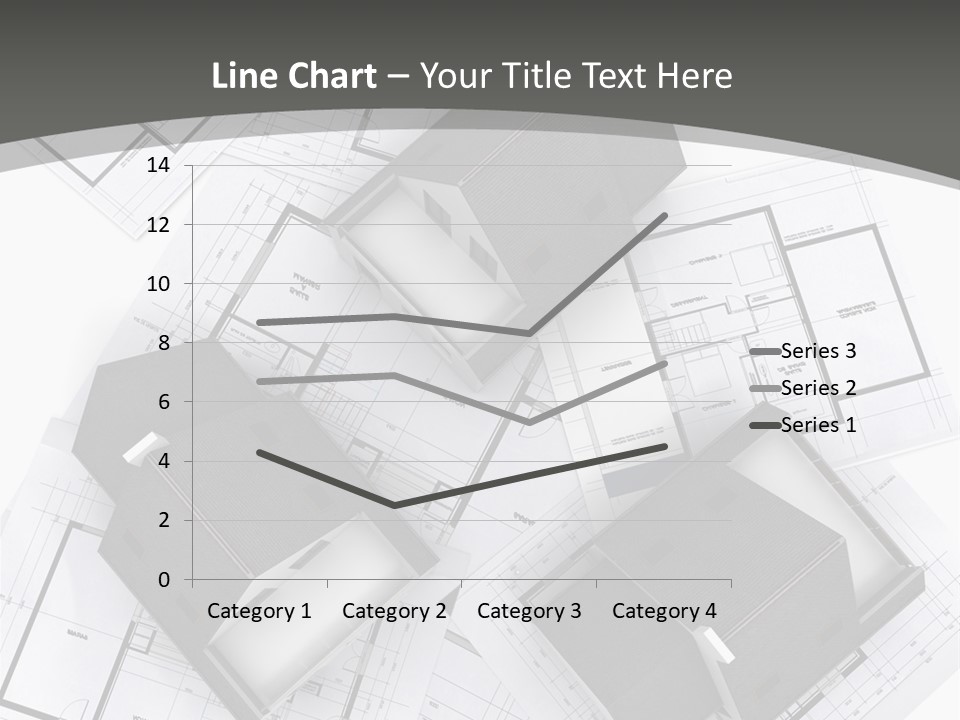 House Architect Plan PowerPoint Template