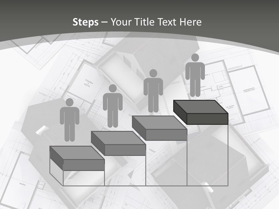 House Architect Plan PowerPoint Template