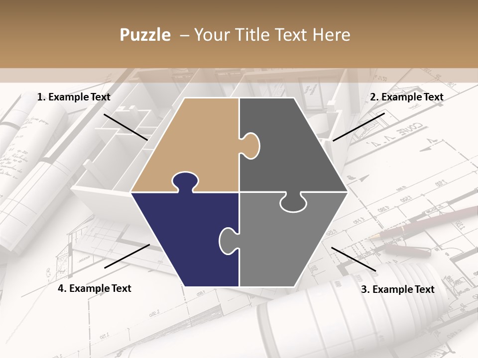 Construction Renovation Architecture PowerPoint Template