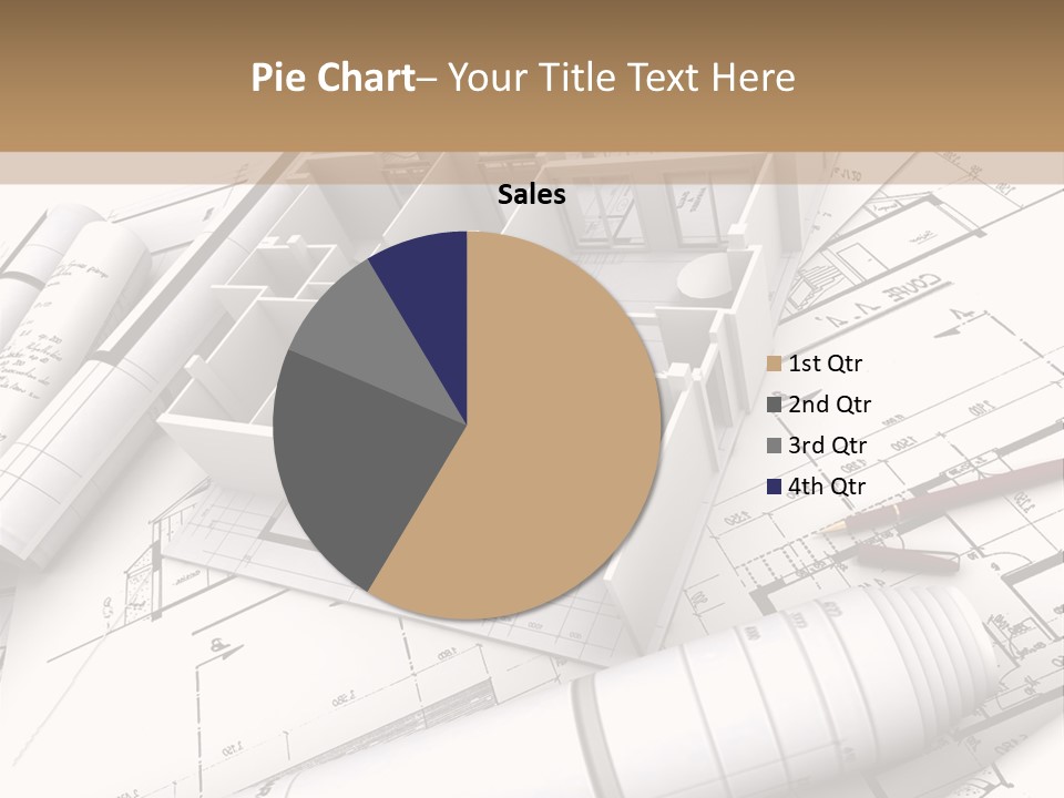 Construction Renovation Architecture PowerPoint Template