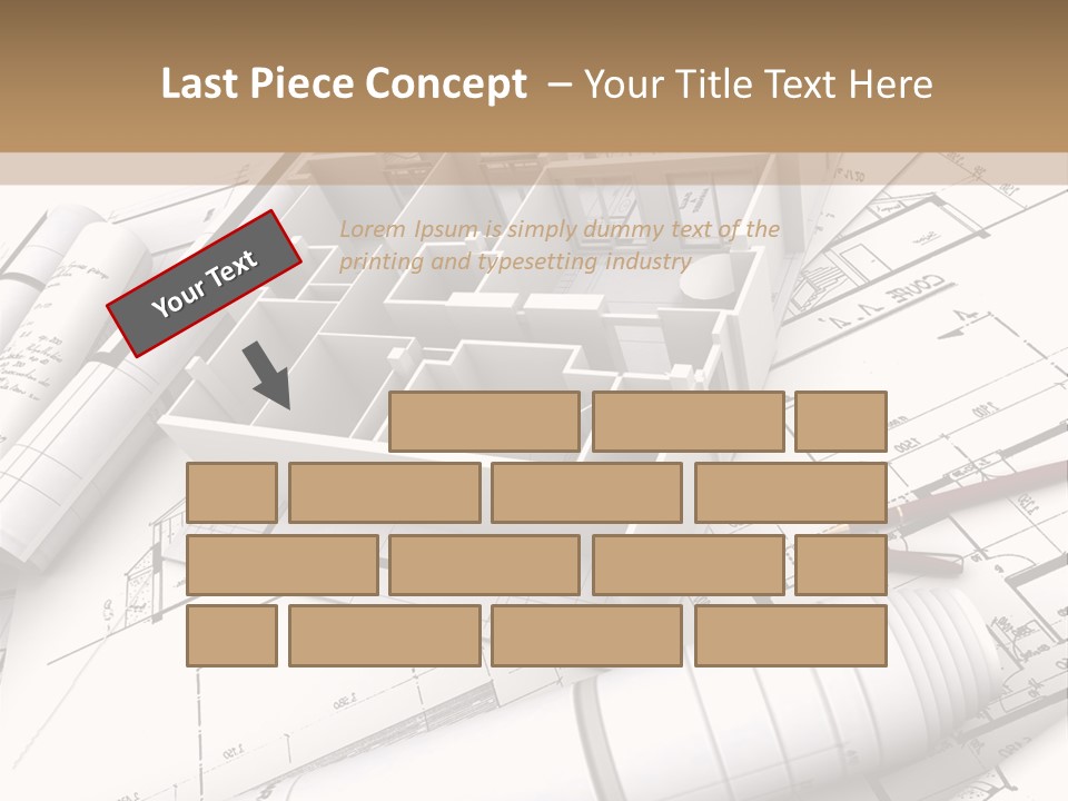 Construction Renovation Architecture PowerPoint Template