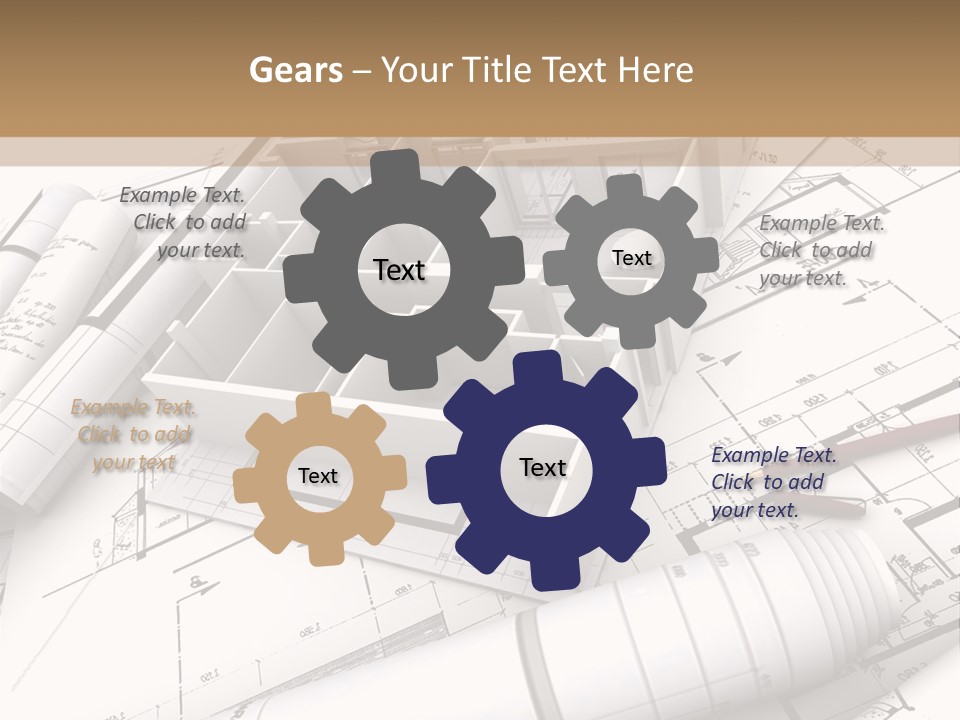 Construction Renovation Architecture PowerPoint Template