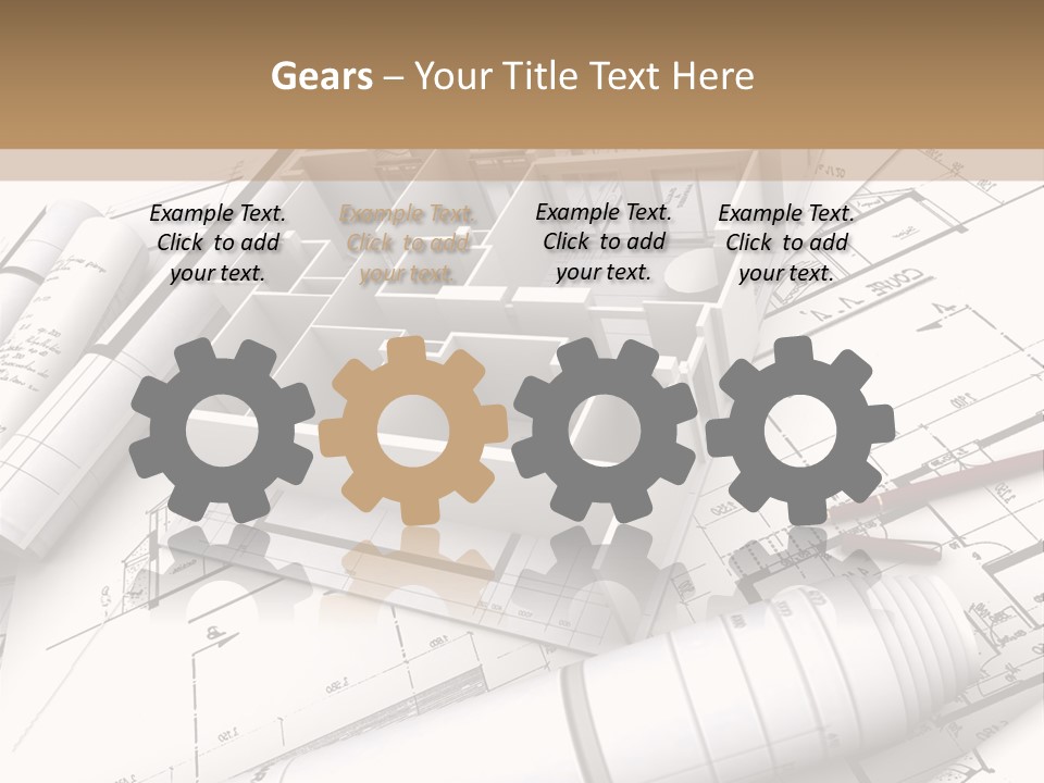 Construction Renovation Architecture PowerPoint Template