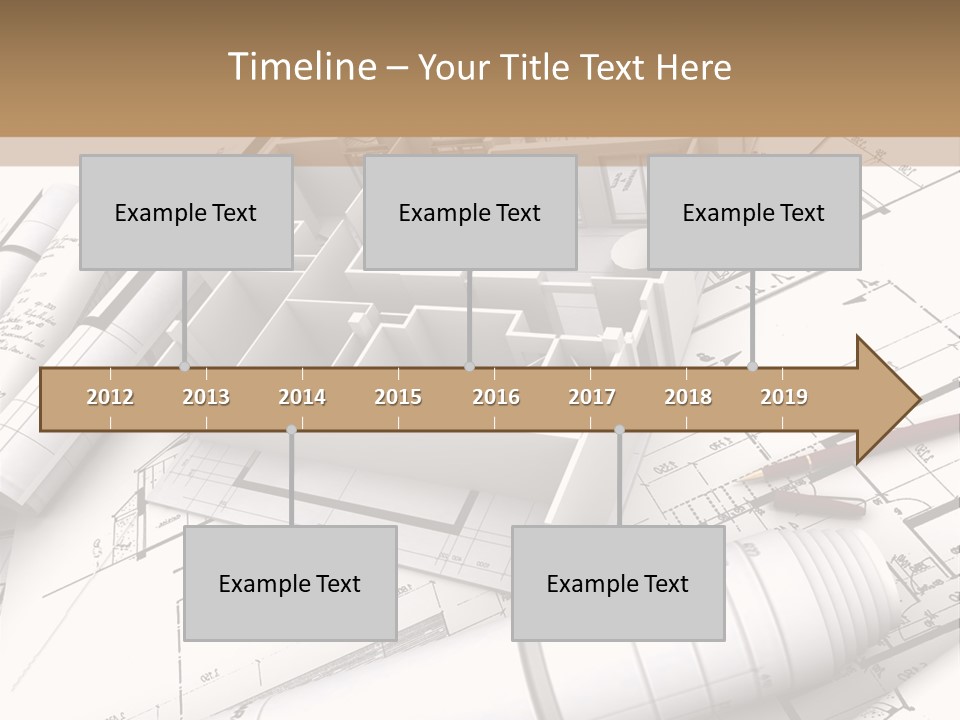 Construction Renovation Architecture PowerPoint Template