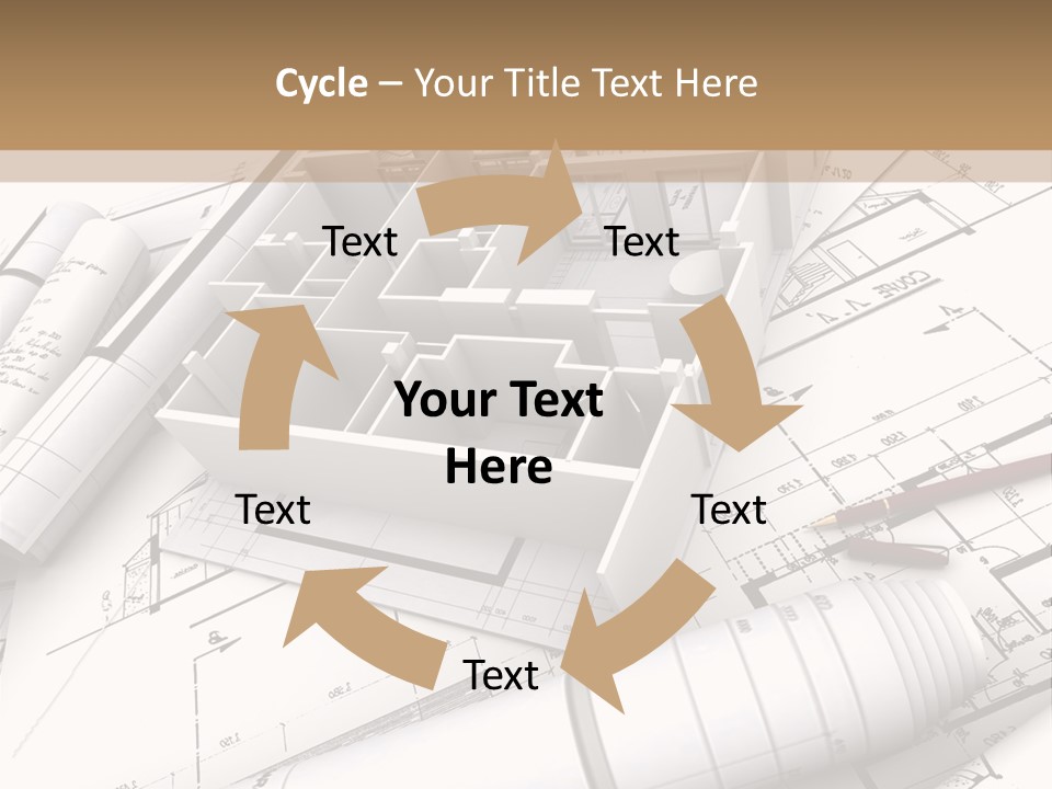 Construction Renovation Architecture PowerPoint Template