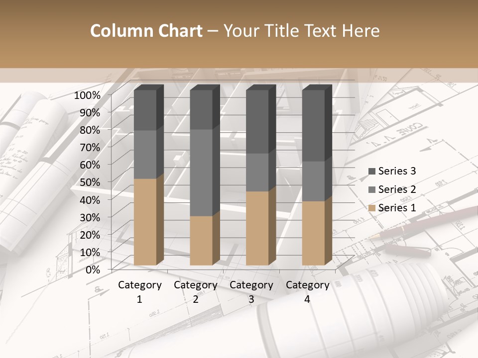 Construction Renovation Architecture PowerPoint Template
