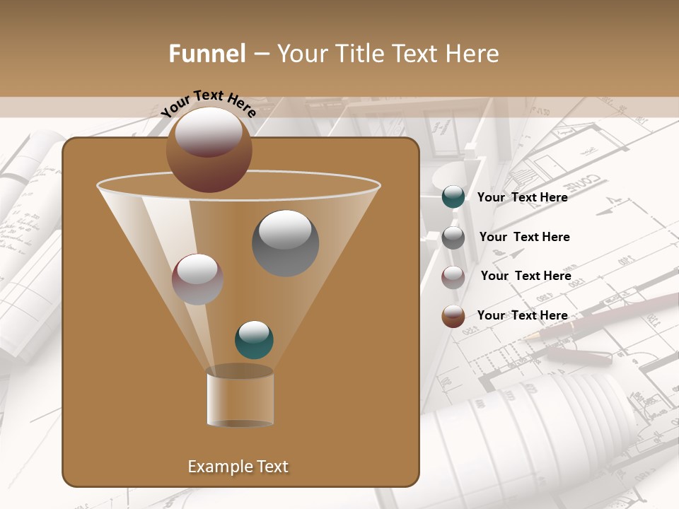 Construction Renovation Architecture PowerPoint Template