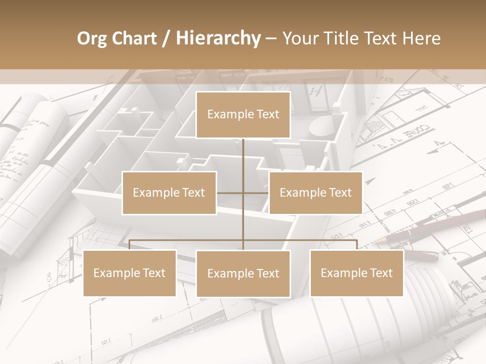 Construction Renovation Architecture PowerPoint Template
