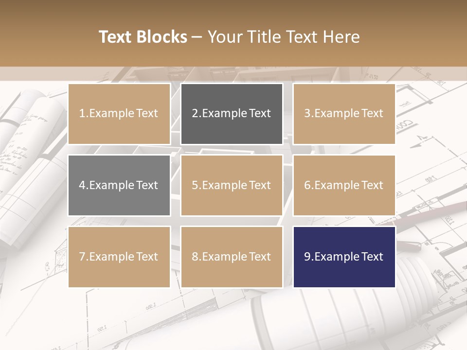 Construction Renovation Architecture PowerPoint Template
