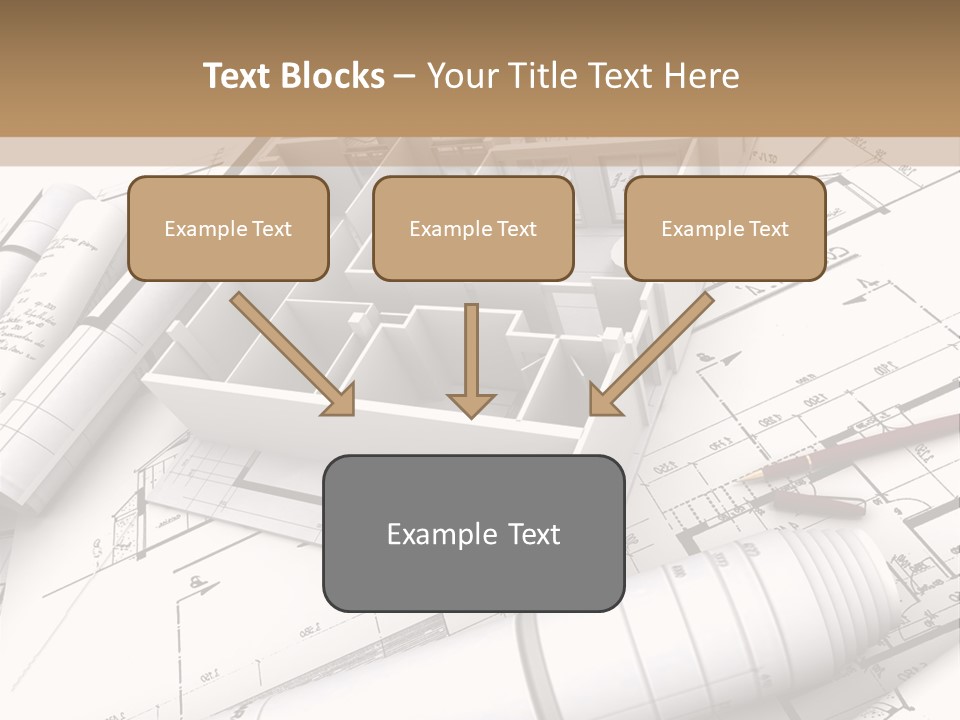 Construction Renovation Architecture PowerPoint Template