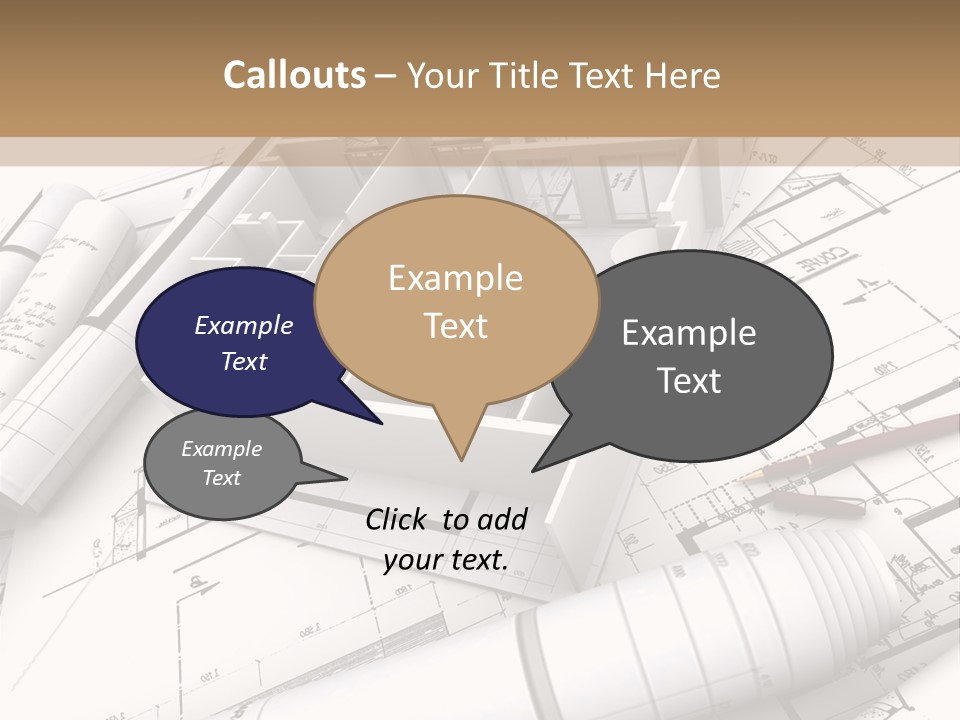 Construction Renovation Architecture PowerPoint Template