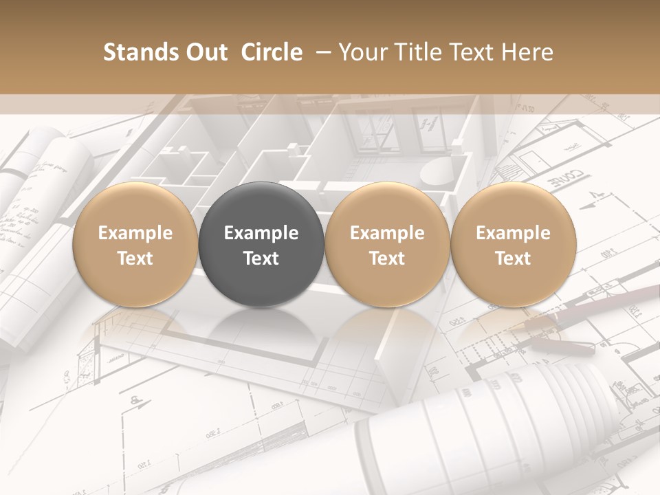 Construction Renovation Architecture PowerPoint Template