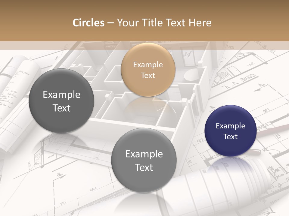 Construction Renovation Architecture PowerPoint Template