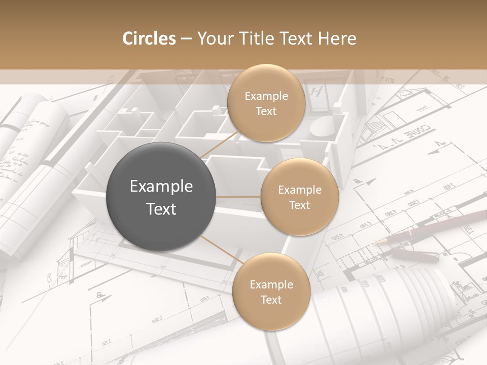 Construction Renovation Architecture PowerPoint Template