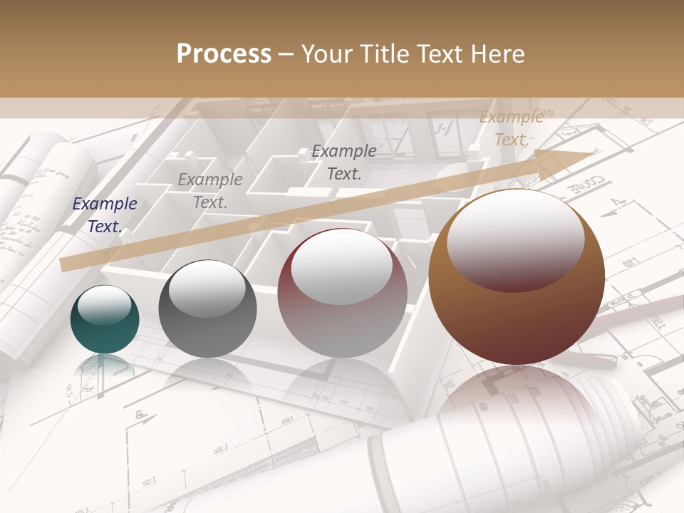 Construction Renovation Architecture PowerPoint Template