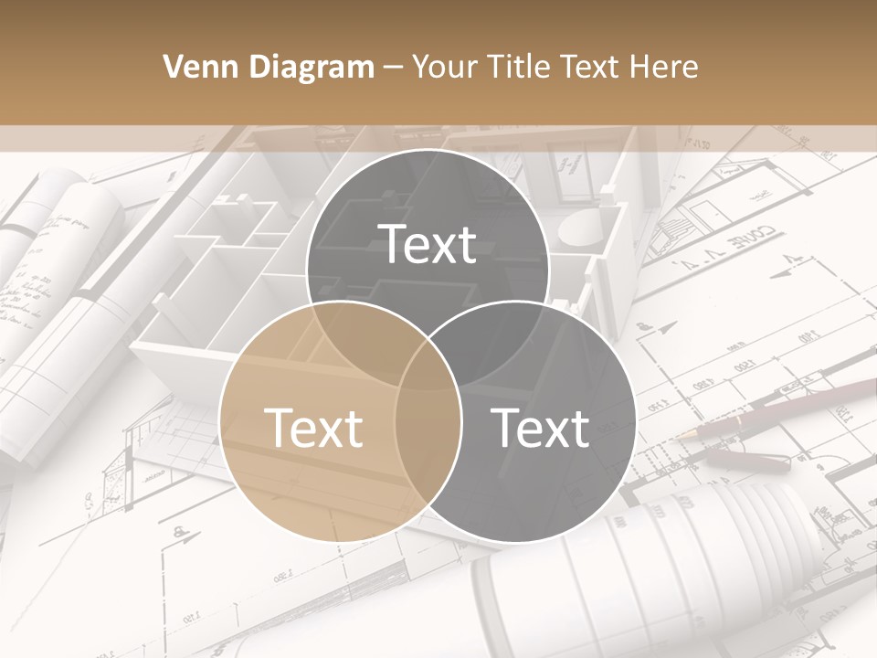 Construction Renovation Architecture PowerPoint Template