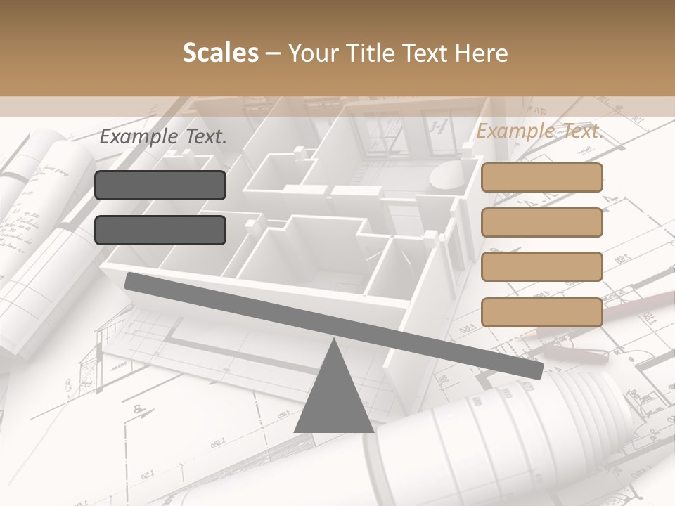 Construction Renovation Architecture PowerPoint Template