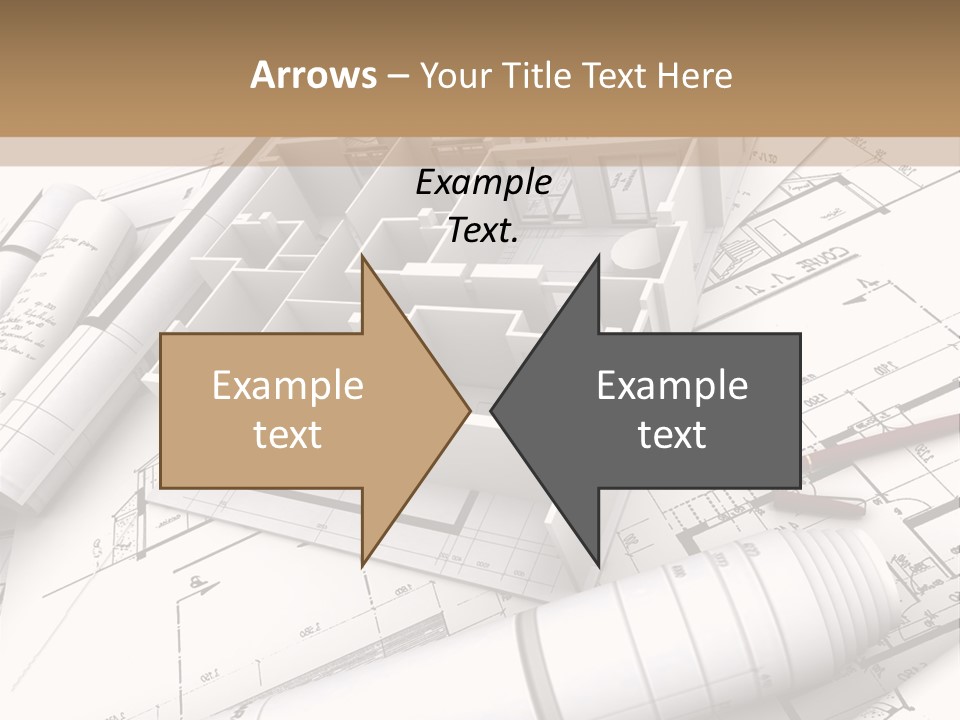 Construction Renovation Architecture PowerPoint Template