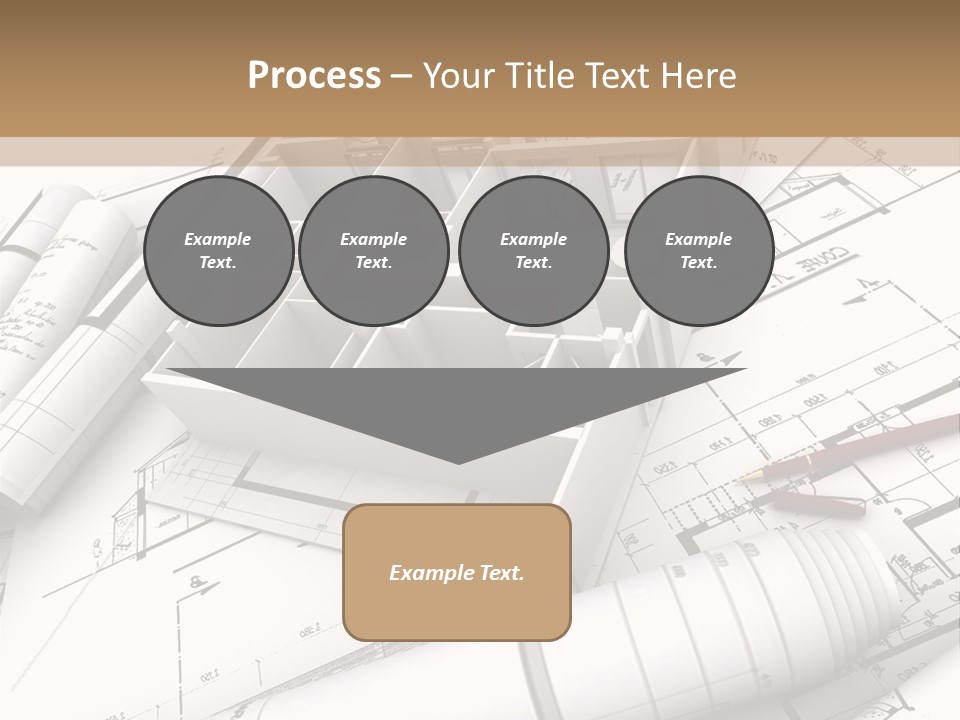 Construction Renovation Architecture PowerPoint Template