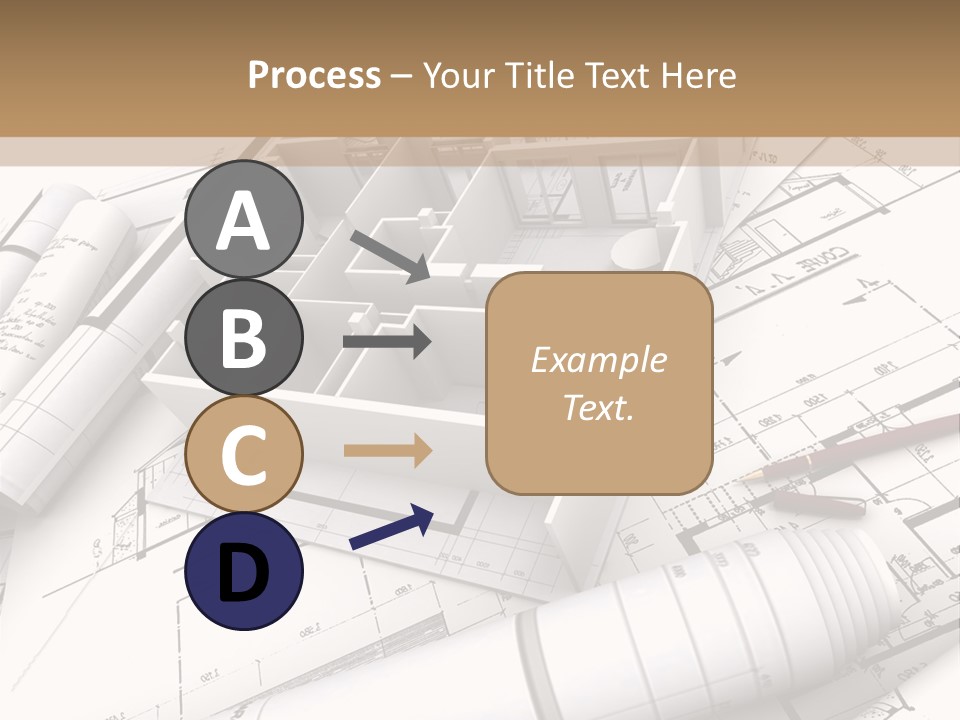 Construction Renovation Architecture PowerPoint Template