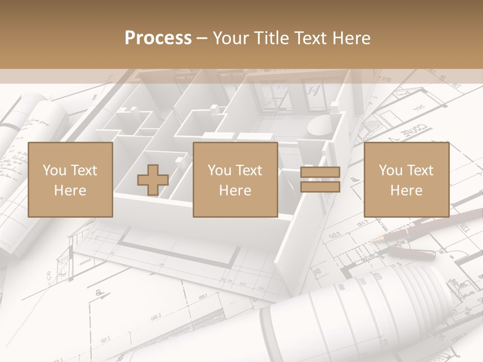 Construction Renovation Architecture PowerPoint Template