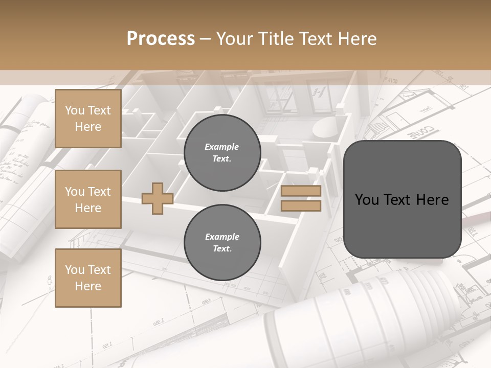 Construction Renovation Architecture PowerPoint Template