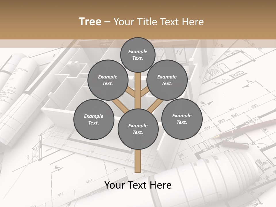 Construction Renovation Architecture PowerPoint Template