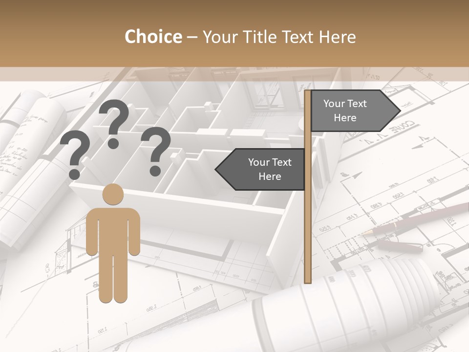 Construction Renovation Architecture PowerPoint Template