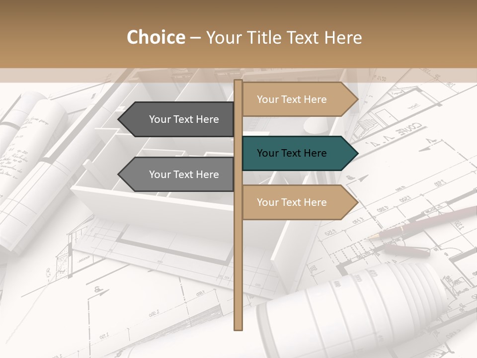 Construction Renovation Architecture PowerPoint Template