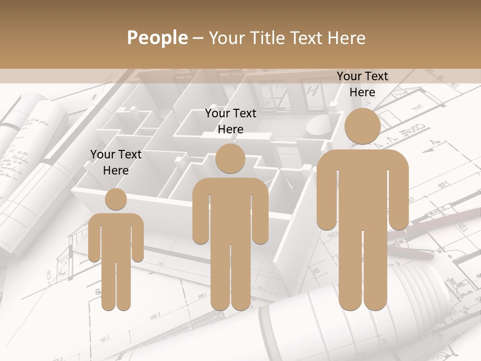 Construction Renovation Architecture PowerPoint Template