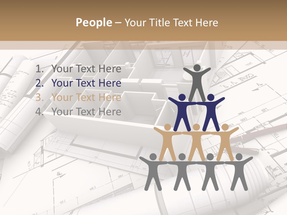 Construction Renovation Architecture PowerPoint Template