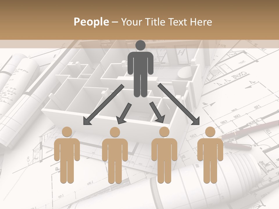 Construction Renovation Architecture PowerPoint Template