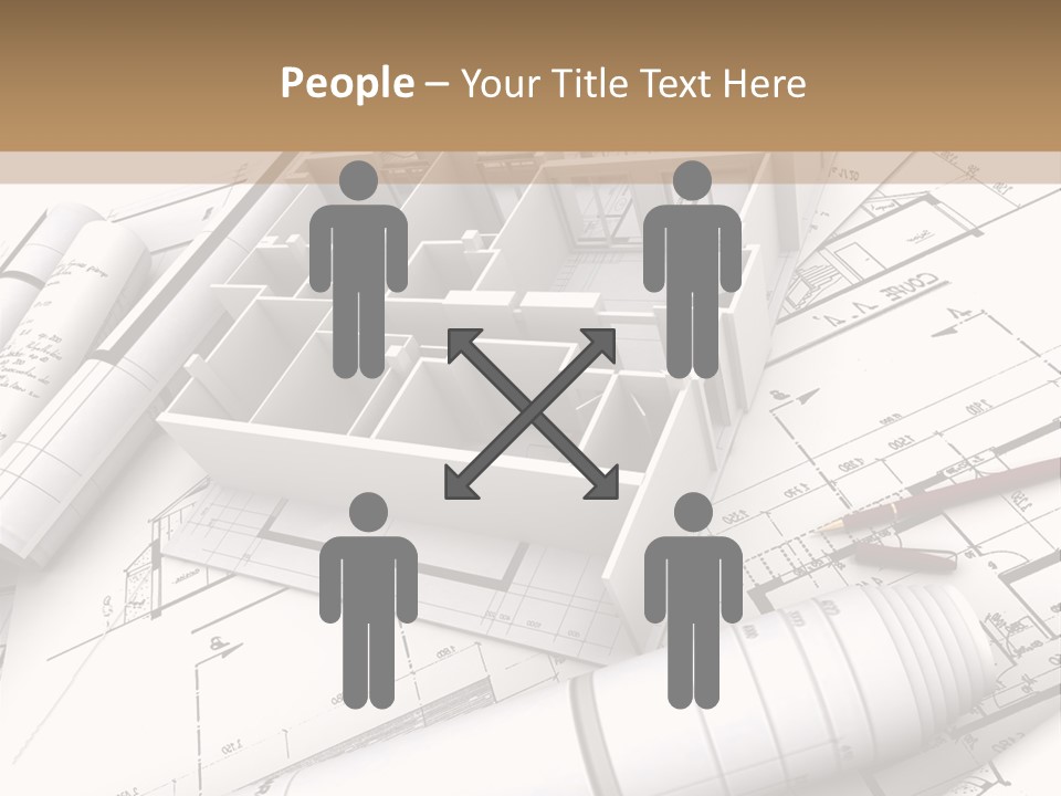 Construction Renovation Architecture PowerPoint Template