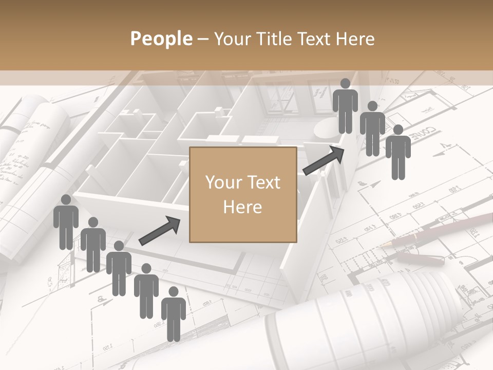 Construction Renovation Architecture PowerPoint Template