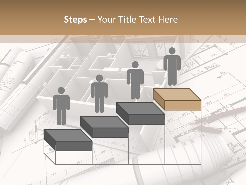 Construction Renovation Architecture PowerPoint Template