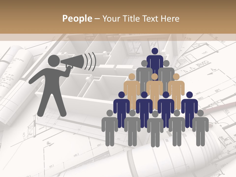 Construction Renovation Architecture PowerPoint Template