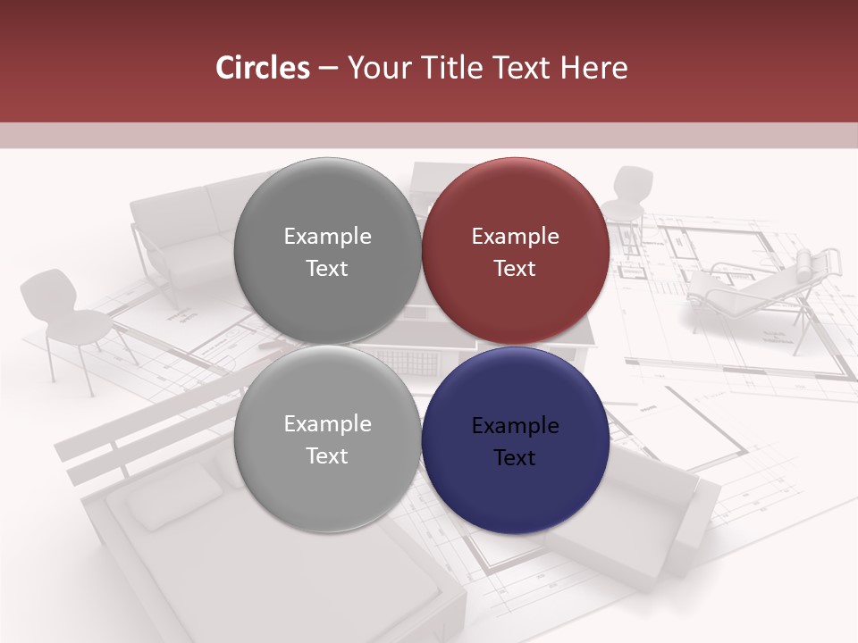 Architecture Roof House PowerPoint Template