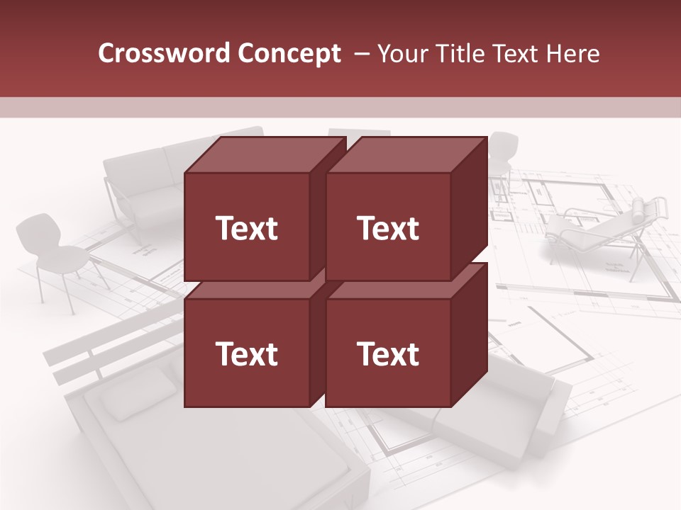 Architecture Roof House PowerPoint Template