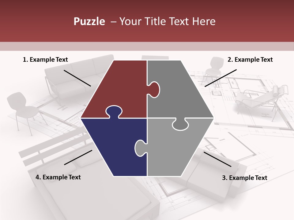 Architecture Roof House PowerPoint Template