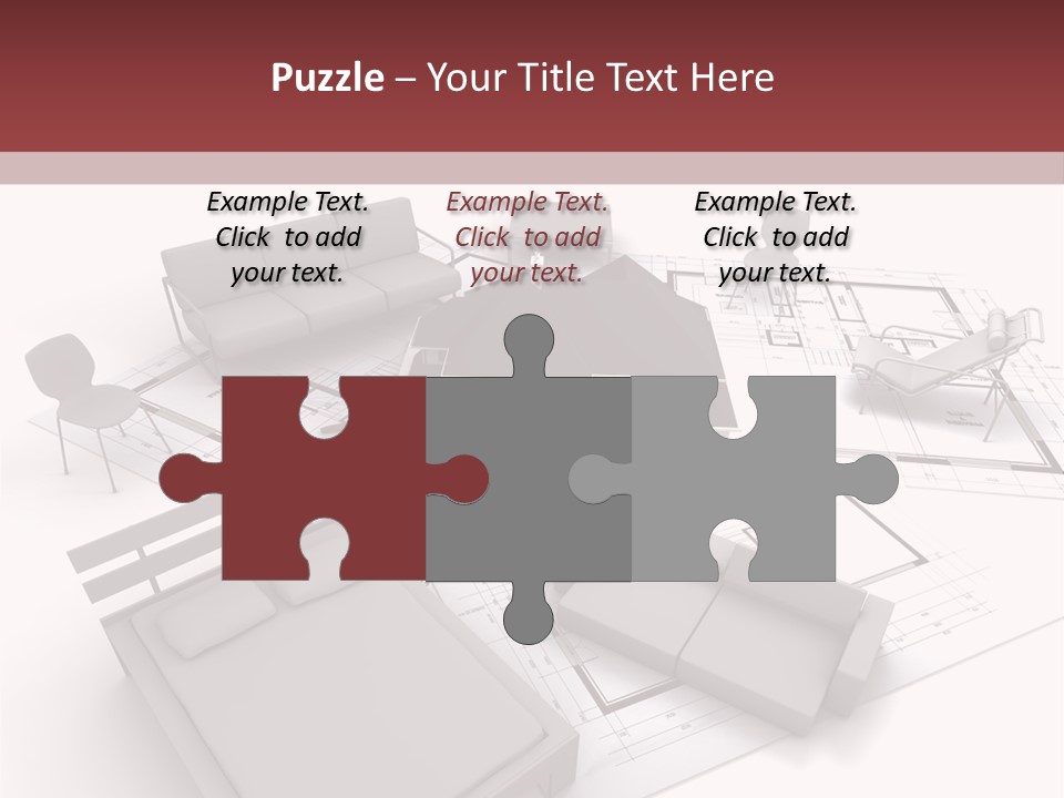 Architecture Roof House PowerPoint Template