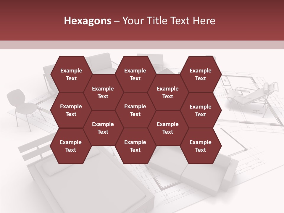 Architecture Roof House PowerPoint Template