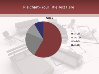 Architecture Roof House PowerPoint Template