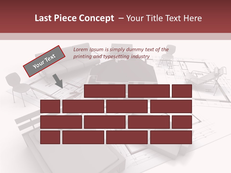 Architecture Roof House PowerPoint Template